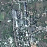 Soledar Satellit vor Zerstörung