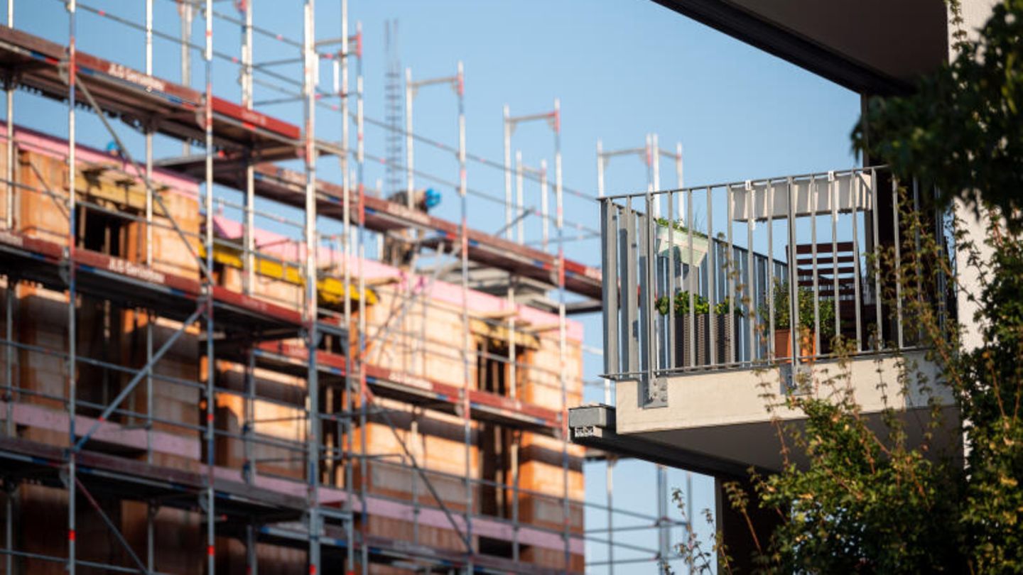 Wohnungsmarkt: Wohnungen im Bau in Stuttgart