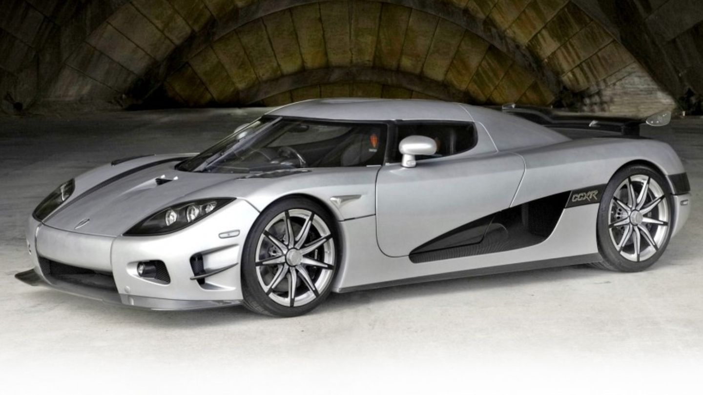 Koenigsegg CCXR Trevita