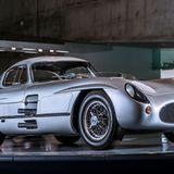 Mercedes-Benz 300 SLR Uhlenhaut Coupe