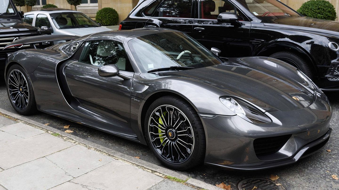 Porsche 918 Spyder