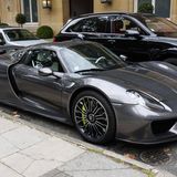 Porsche 918 Spyder