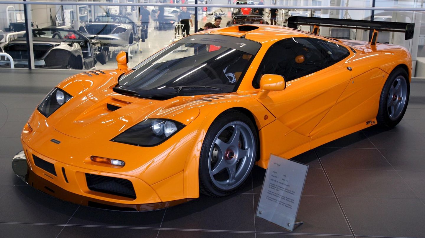 Why changing a tire on the McLaren F1 costs 50,000 euros