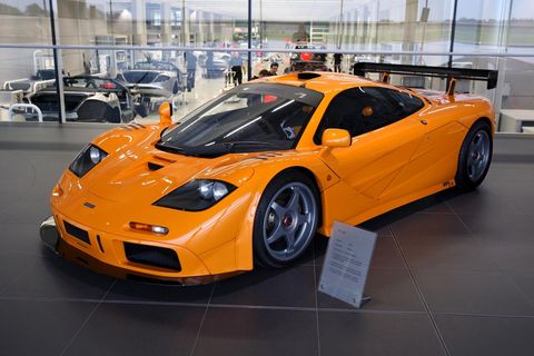 McLaren F1 LM