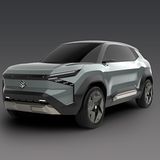 Suzuki eVX 2023