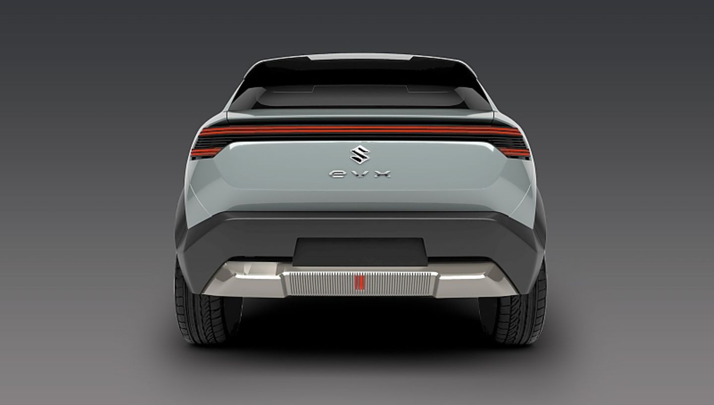 Suzuki eVX 2023