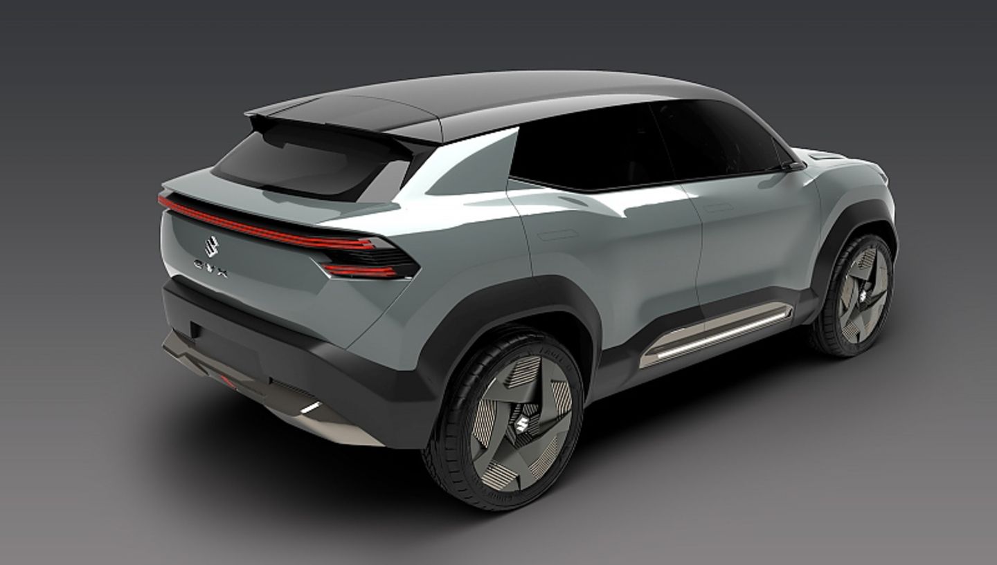 Suzuki eVX 2023