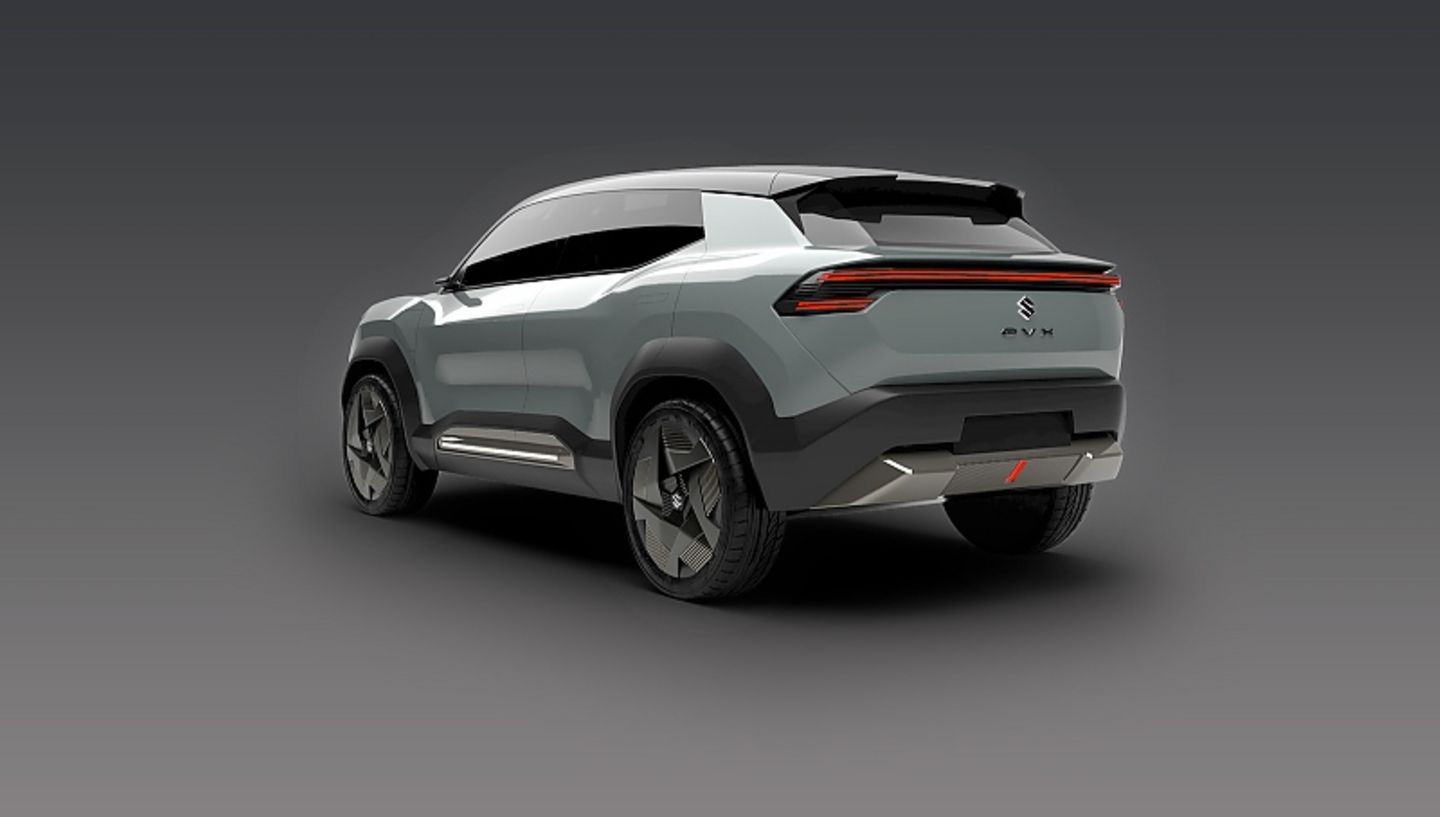 Suzuki eVX 2023