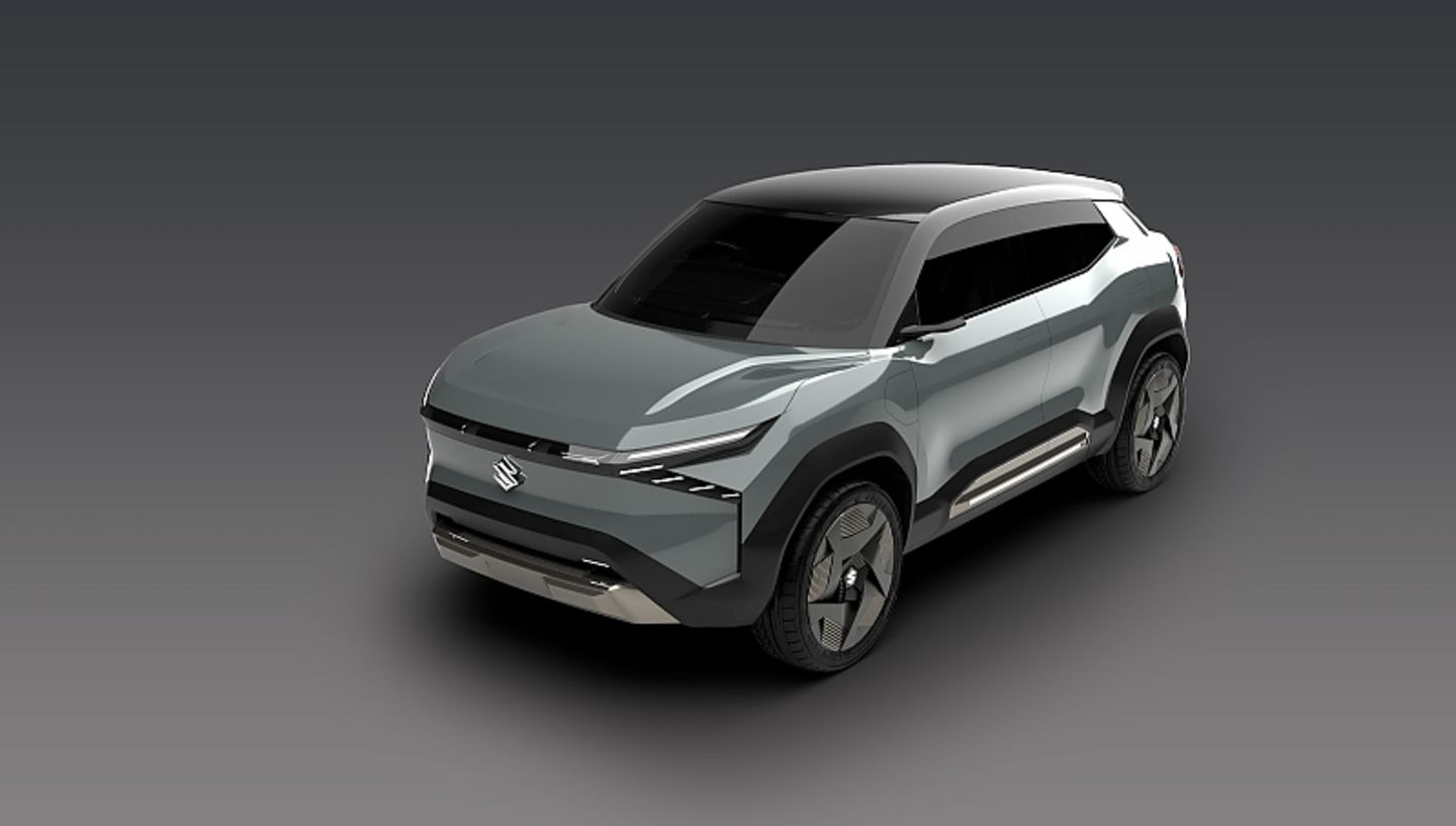Suzuki eVX 2023