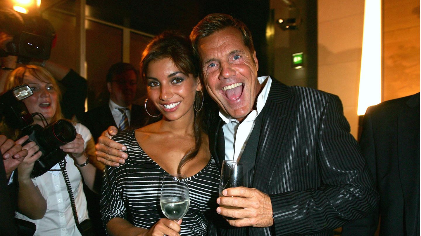 Dieter Bohlen mit Freundin Carina Walz Dieter Bohlen mit Freundin Carina Walz