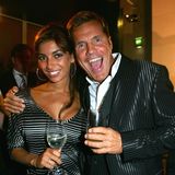 Dieter Bohlen mit Freundin Carina Walz