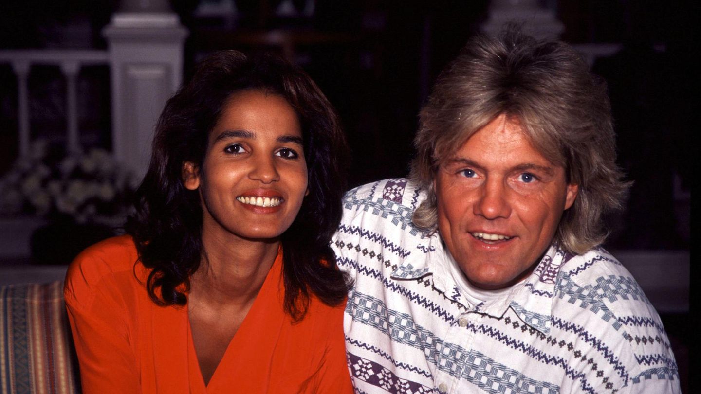 Dieter Bohlen und Nadja Ab del Farrag Dieter Bohlen und Nadja Ab del Farrag