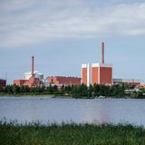 Das Atomkraftwerk Olkiluoto in Finnland