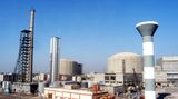 Das Atomkraftwerk Tarapur in Indien