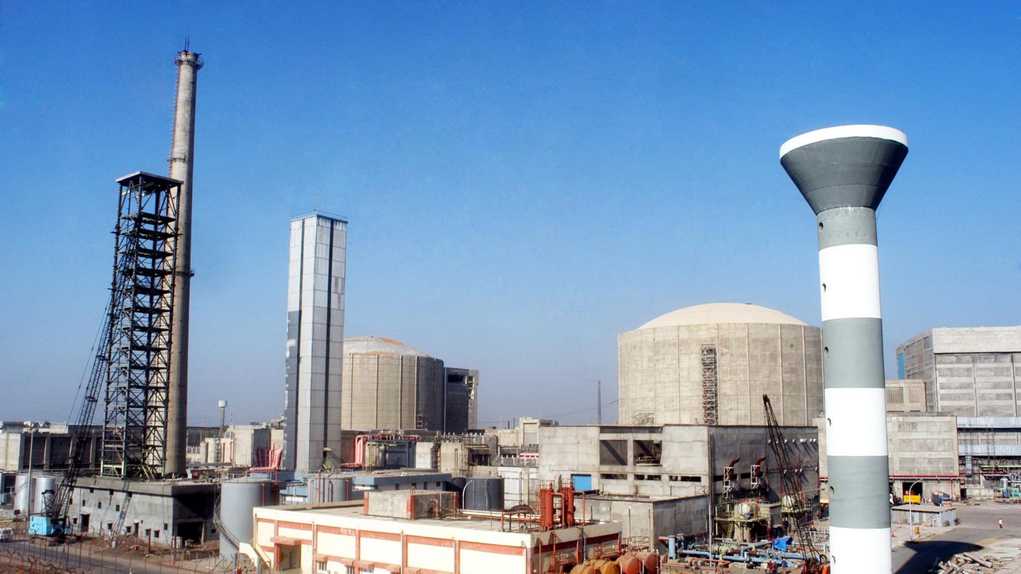 Das Atomkraftwerk Tarapur in Indien Das Atomkraftwerk Tarapur in Indien