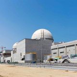 Das sich noch im Bau befindliche AKW Barakah