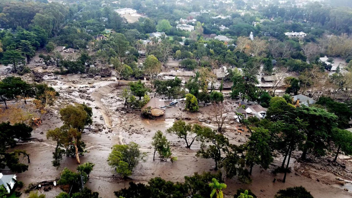 Montecito: Landslides are a danger that is underestimated worldwide
