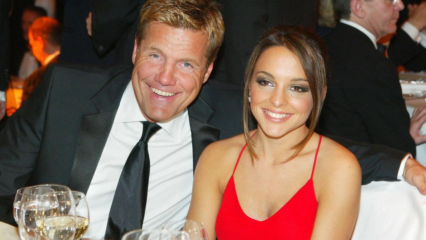 Dieter Bohlen und seine Freundin Estefania Küster