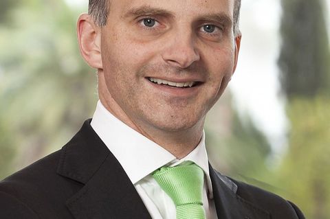 Alexander Weiss, Leiter weltweiten Energieberatung bei McKinsey