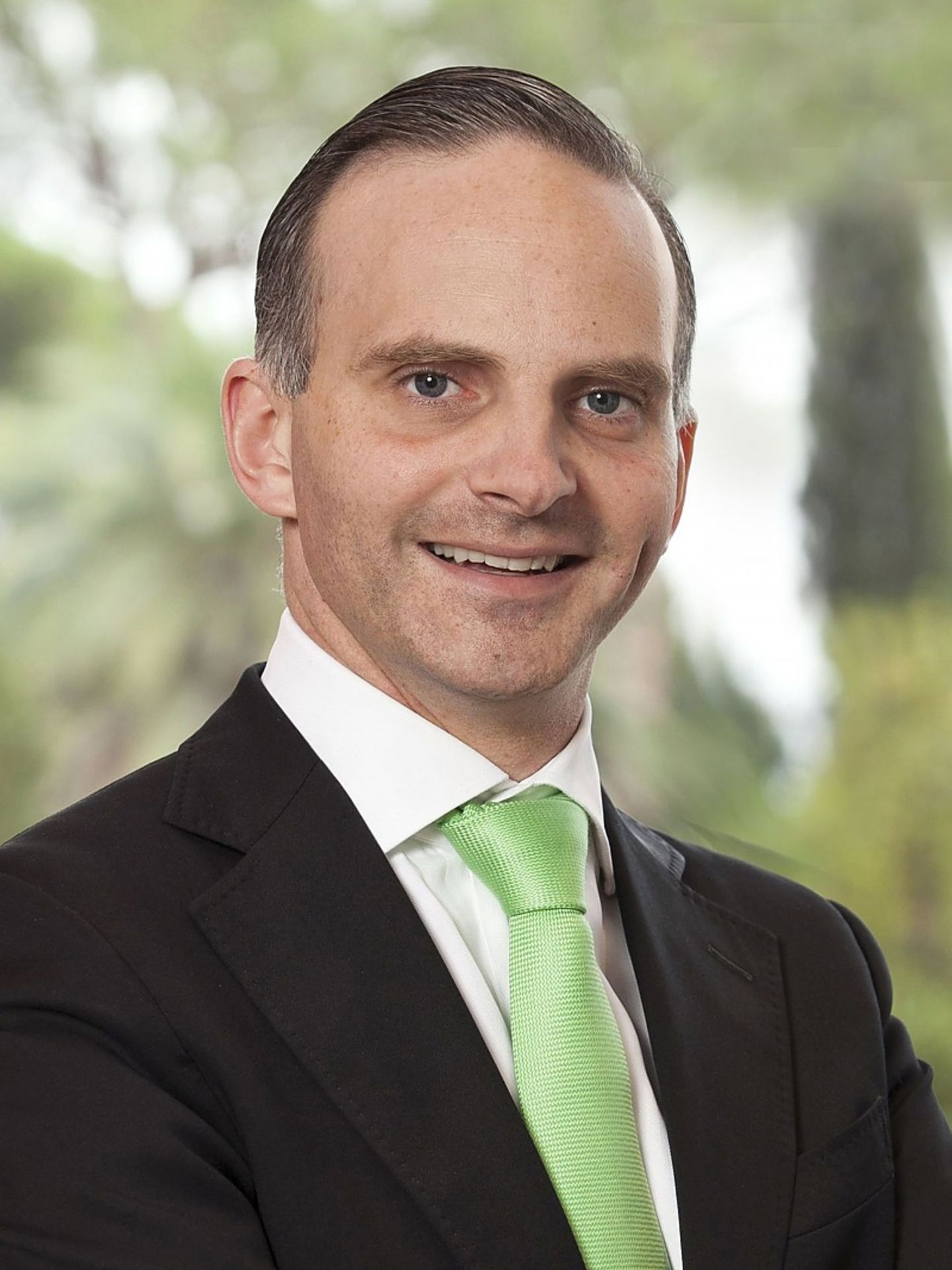 Alexander Weiss, head of global energy consulting at McKinsey