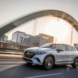Mercedes EQS 450 SUV 4matic