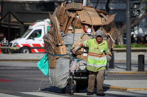 Inflationsrate in Argentinien steigt auf fast 95 Prozent