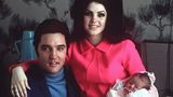 Elvis Presley, Priscilla Presley und Lisa Marie Presley