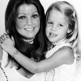Priscilla Presley und Lisa Marie Presley