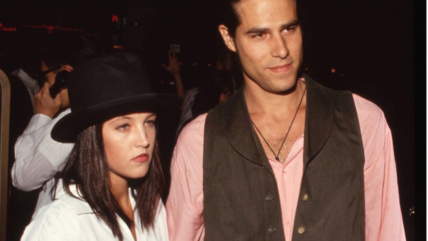 Lisa Marie Presley und Danny Keough