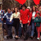 Lisa Marie Presley und Michael Jackson