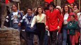 Lisa Marie Presley und Michael Jackson