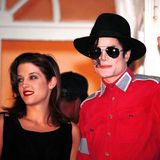 Lisa Marie Presley und Michael Jackson