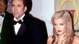 Nicolas Cage und Lisa Marie Presley