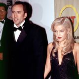 Nicolas Cage und Lisa Marie Presley