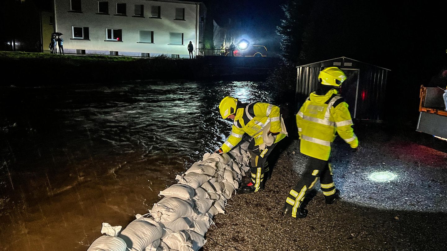 Dauerregen im Sauerland