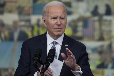 Reporter fragt Biden: "Geheimes Material neben Ihrer Corvette? Was haben Sie sich dabei gedacht?"