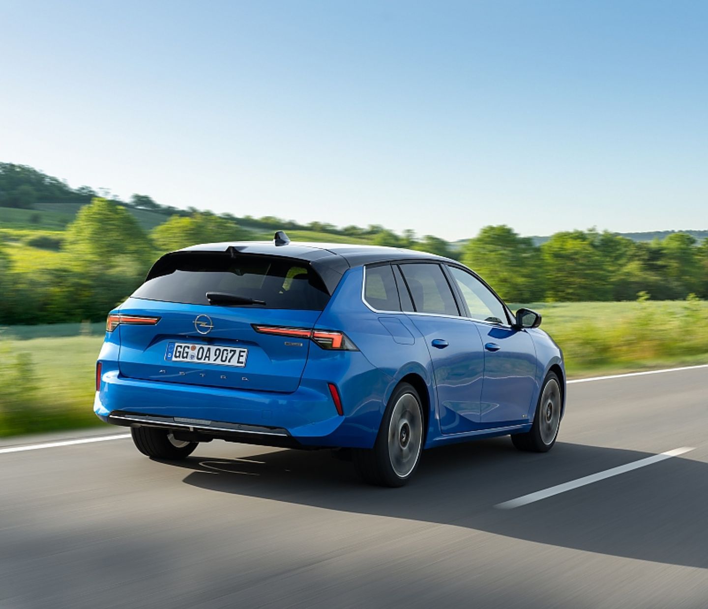 Opel Astra Sports Tourer 1.5 Diesel