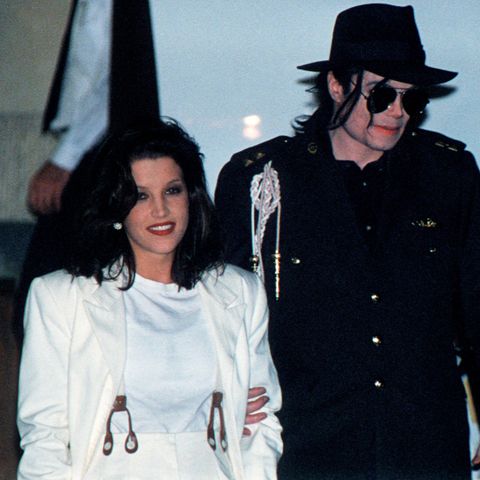 Lisa Marie Presley und Michael Jackson im Juni 1994