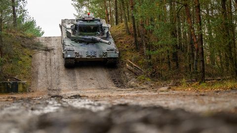 Leopard 2: Militärexperte erklärt Bedeutung von Kampfpanzern für Ukraine