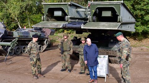 Brückenlegepanzer