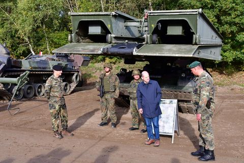 Brückenlegepanzer