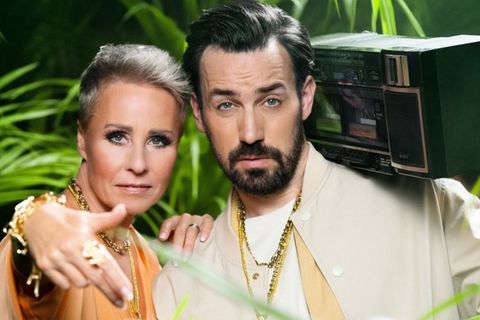 Ungewohntes Bild: Jan Köppen moderiert nun das Dschungelcamp.