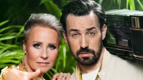 Ungewohntes Bild: Jan Köppen moderiert nun das Dschungelcamp.
