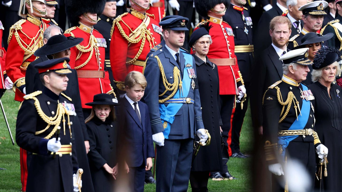 Harry worries that William’s children may also suffer from their “reserve life”.