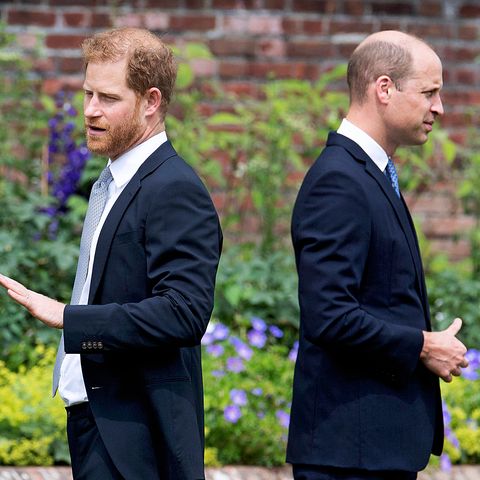 Prinz Harry und Prinz William enthüllten im Sommer 2021 gemeinsam die Statue ihrer geliebten Mutter Diana – es sollte der letzte Termin sein, an dem die Brüder ohne die restliche Familie zu sehen war