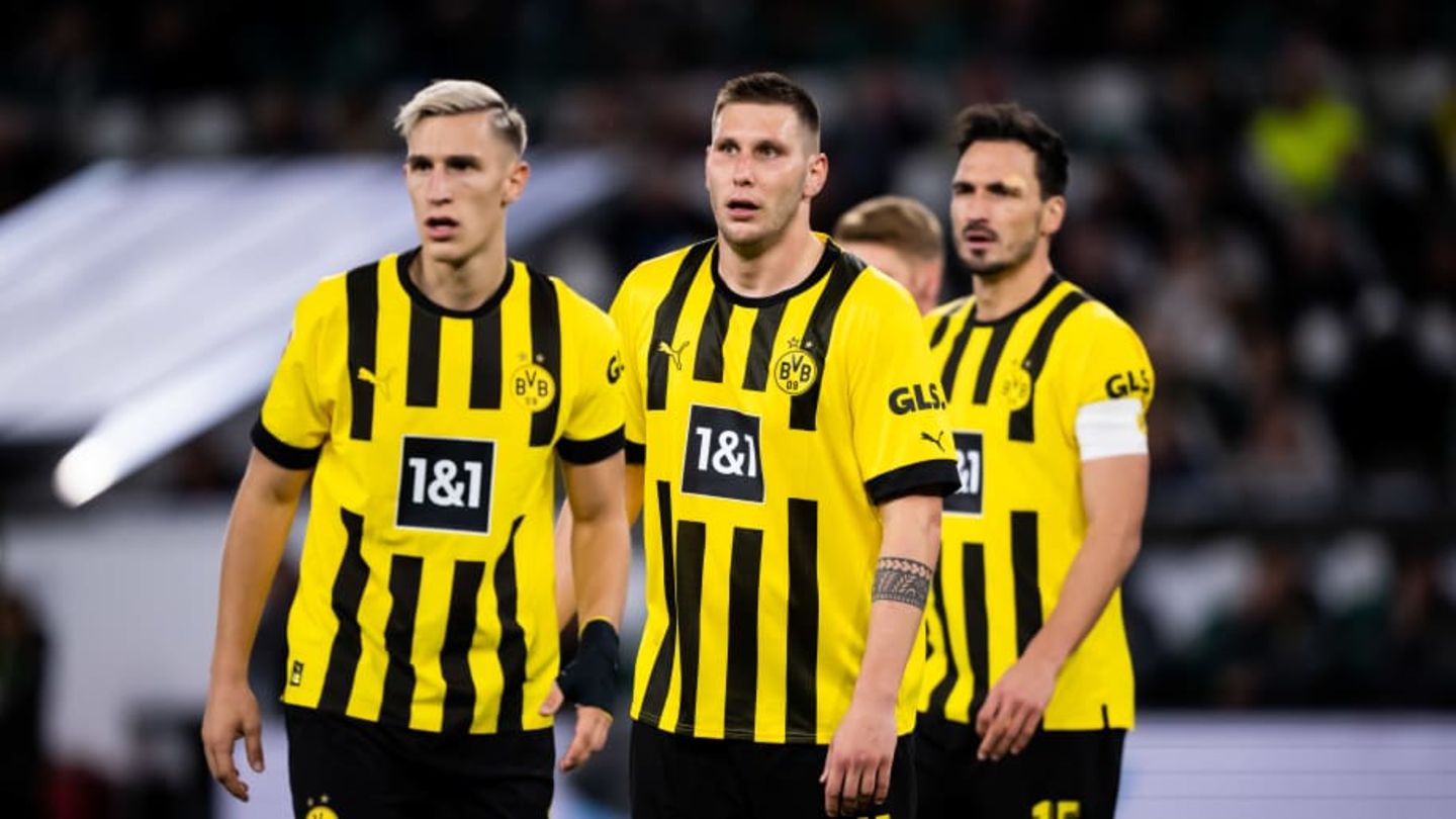 Nico Schlotterbeck, Niklas Suele, Mats Hummels