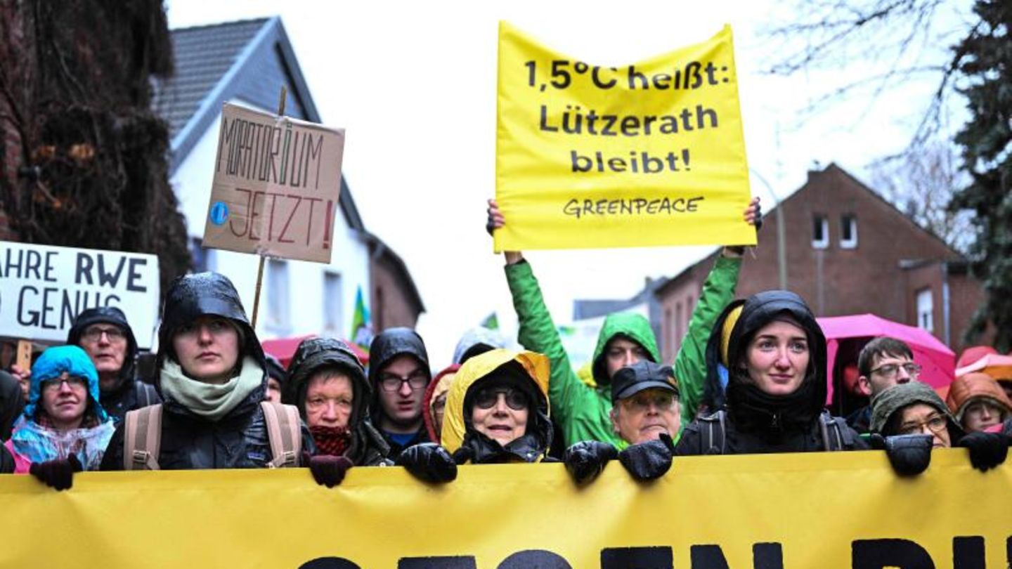 Demonstranten