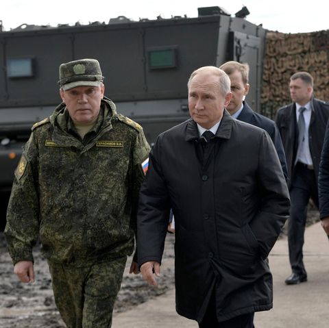 Wladimir Putin Waleri Gerassimow
