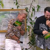 Schadenfreude ist die schönste Freude: Die Moderatoren Sonja Zietlow und Jan Köppen hatten sichtlich Spaß am Leid der beiden Prüflinge.