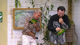 Schadenfreude ist die schönste Freude: Die Moderatoren Sonja Zietlow und Jan Köppen hatten sichtlich Spaß am Leid der beiden Prüflinge.